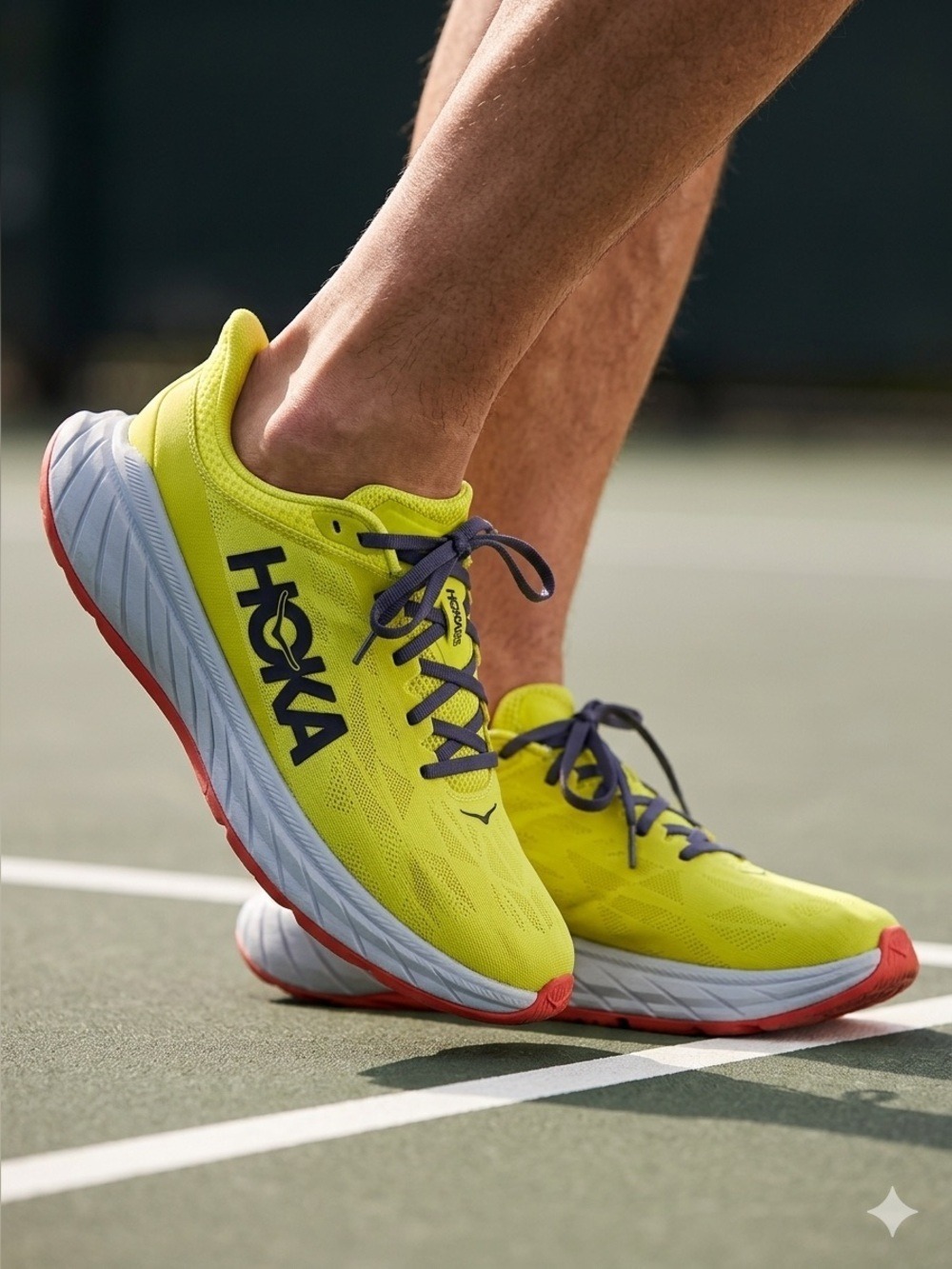 HOKA ONE ONE Carbon X 2 Tennis Shoes Sz7.5 men’s/8.5-9 women’s